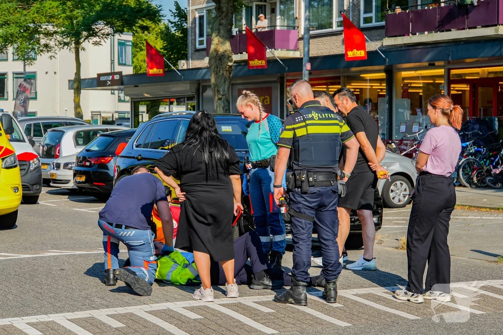 Van de Woestijnestraat 112 melding Rotterdam 