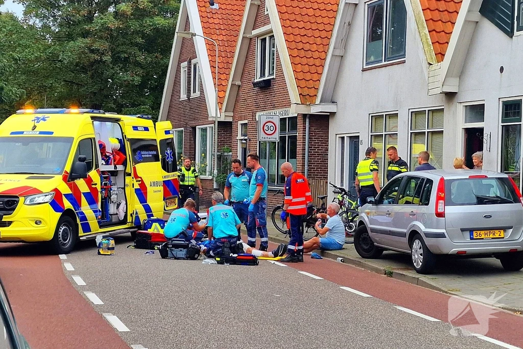Overtoom 112 melding Westzaan 