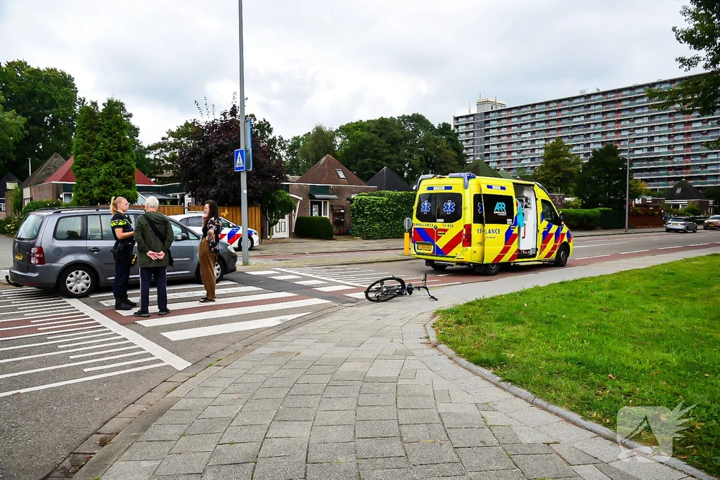 Bovensim 112 melding Hoogvliet Rotterdam 