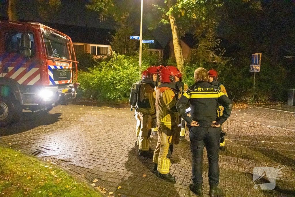 Weegbree 112 meldingen Huizen 