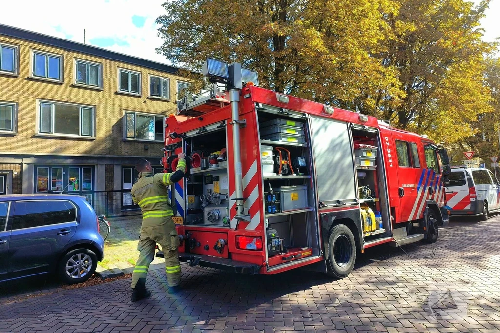 Van Oldenbarneveldtstraat 112 melding Arnhem 