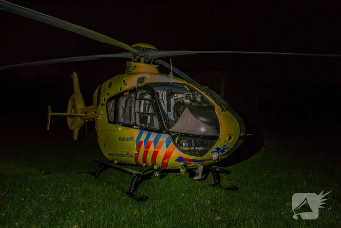 Traumahelikopter ingezet voor steekincident