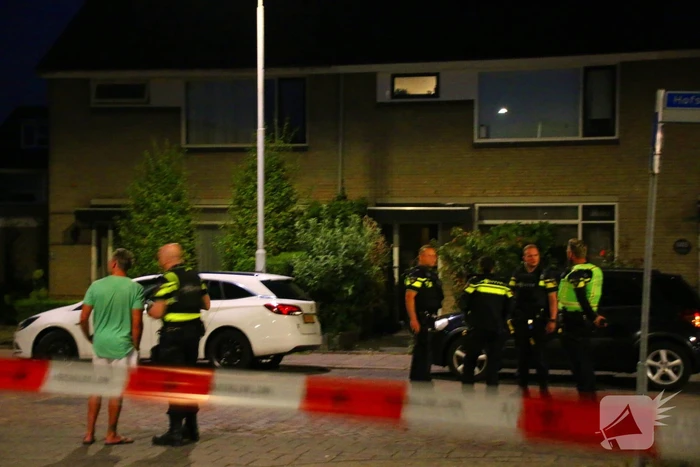 Recherche start onderzoek naar schietpartij op woning