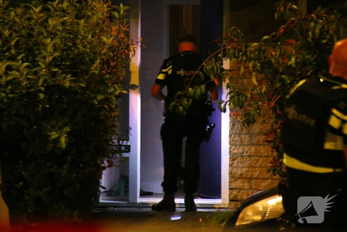 Recherche start onderzoek naar schietpartij op woning