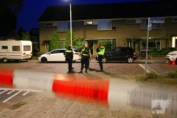 Recherche start onderzoek naar schietpartij op woning