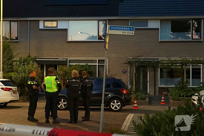 Recherche start onderzoek naar schietpartij op woning