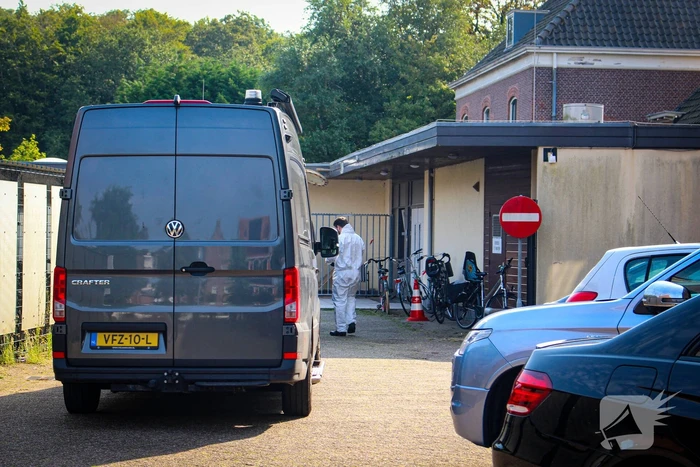 Onderzoek gestart naar brand in opvanglocatie
