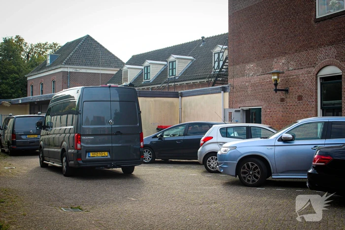 Onderzoek gestart naar brand in opvanglocatie