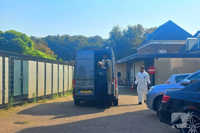 Onderzoek gestart naar brand in opvanglocatie
