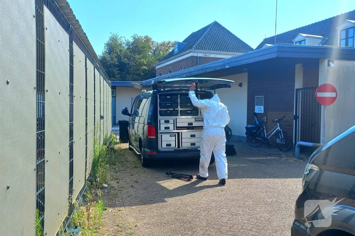 Onderzoek gestart naar brand in opvanglocatie
