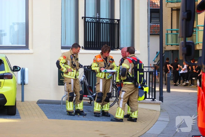 Brandweer ingezet voor mogelijke brand in hotel