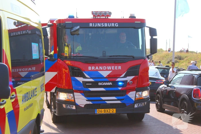 Brandweer ingezet voor mogelijke brand in hotel