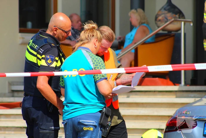 Brandweer ingezet voor mogelijke brand in hotel