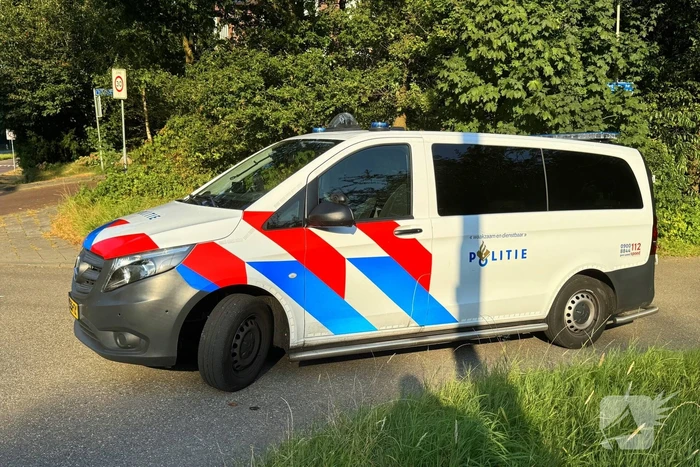 Automobilist schept motorrijder