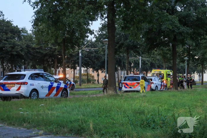 Gewonde na melding steekincident
