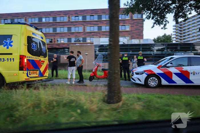 Gewonde na melding steekincident