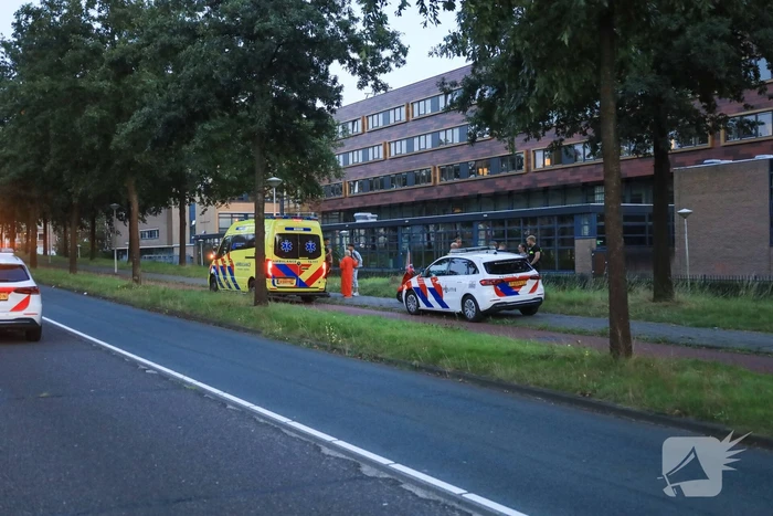 Gewonde na melding steekincident