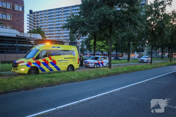 Gewonde na melding steekincident