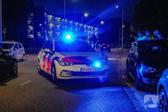 Motorrijder gewond bij botsing met auto