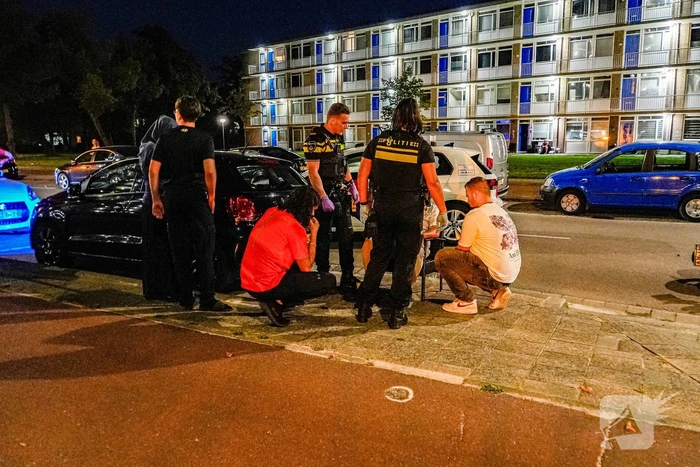 Motorrijder gewond bij botsing met auto