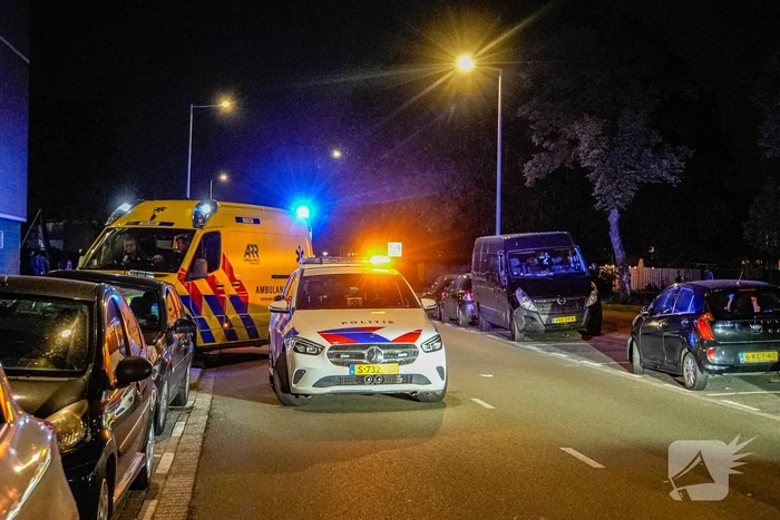 Motorrijder gewond bij botsing met auto