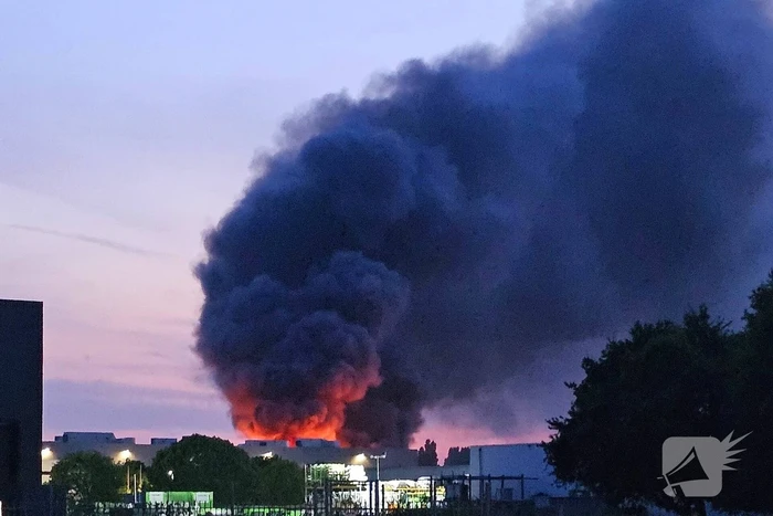 brand keersluisweg almere