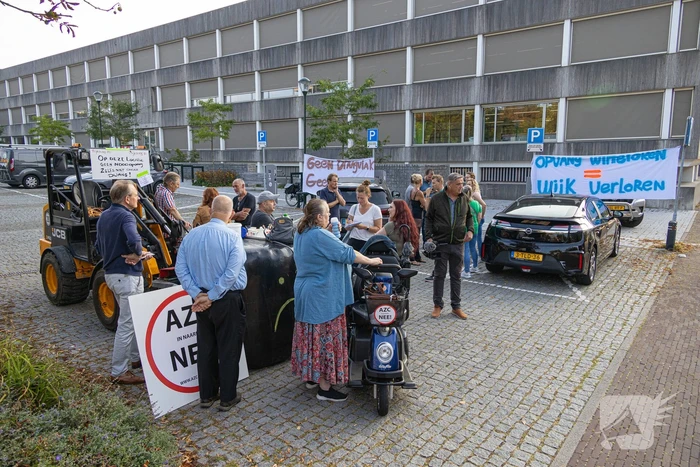 Nee tegen noodopvang in Naarden