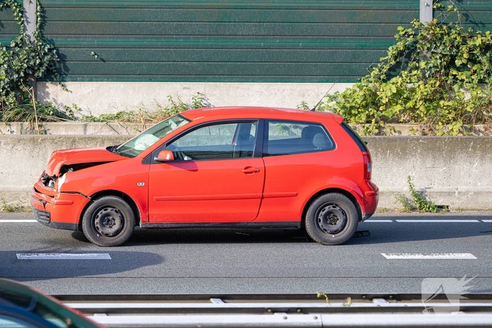 Kettingbotsing zorgt voor verkeershinder