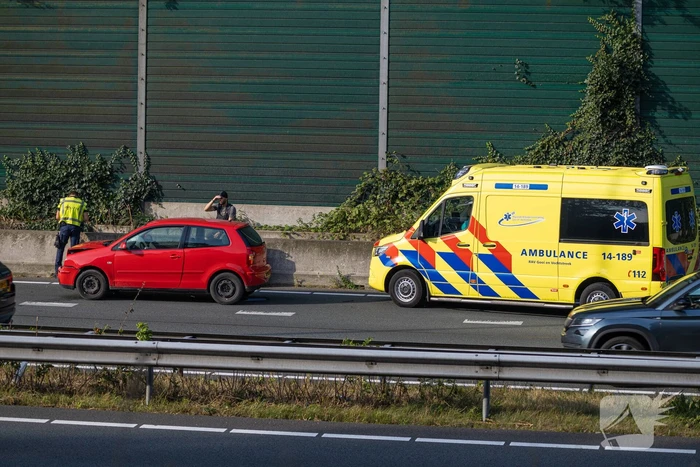 Kettingbotsing zorgt voor verkeershinder