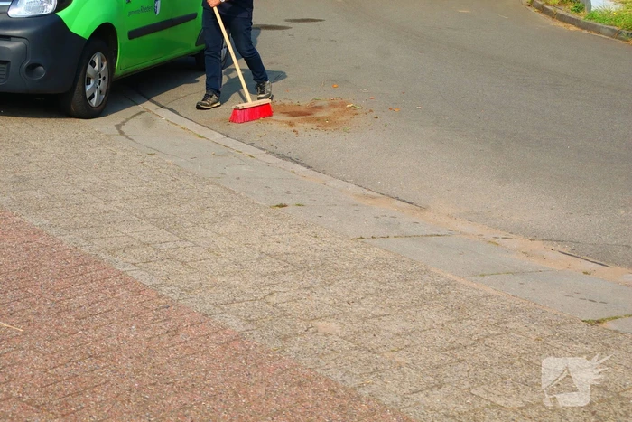 Scootmobiel bestuurder gewond bij ongeval