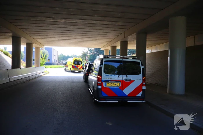 Scootmobiel bestuurder gewond bij ongeval