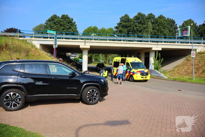 Scootmobiel bestuurder gewond bij ongeval