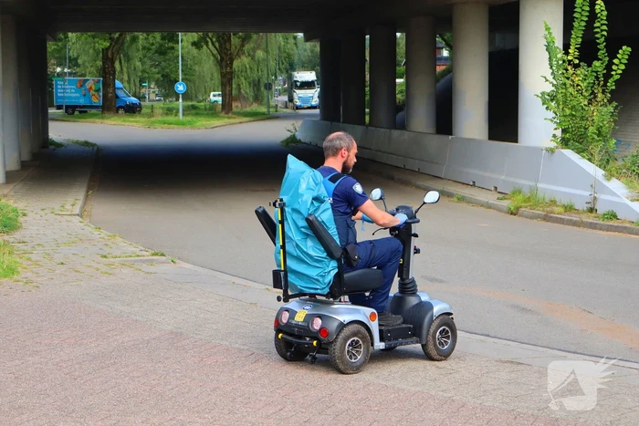 Scootmobiel bestuurder gewond bij ongeval