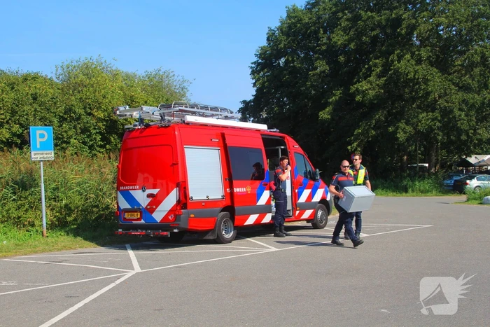 Stoffelijk overschot aangetroffen in water