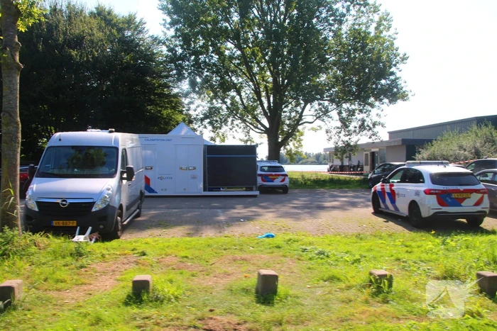 Stoffelijk overschot aangetroffen in water