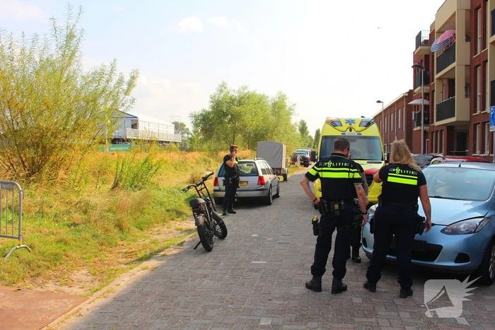 Meisje op fatbike gewond bij aanrijding