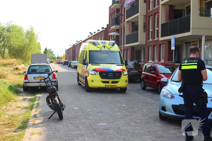 Meisje op fatbike gewond bij aanrijding