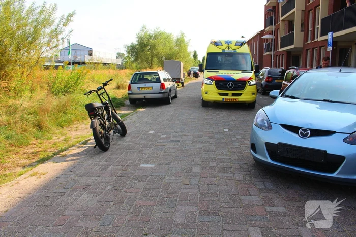 Meisje op fatbike gewond bij aanrijding