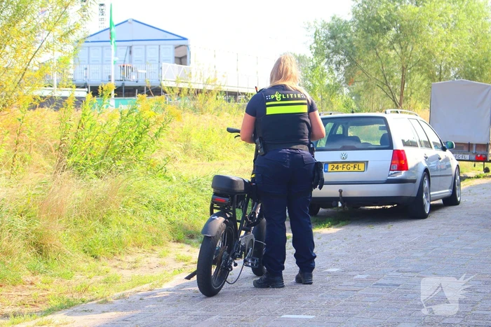 Meisje op fatbike gewond bij aanrijding