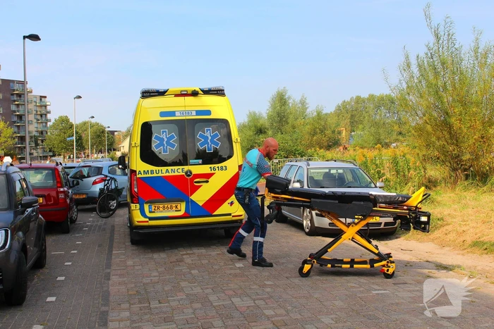 Meisje op fatbike gewond bij aanrijding