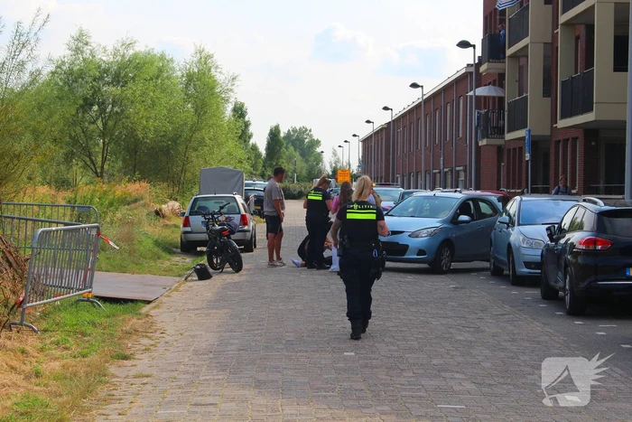 Meisje op fatbike gewond bij aanrijding