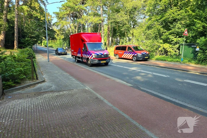 Brandweer ingezet vanwege duinbrand
