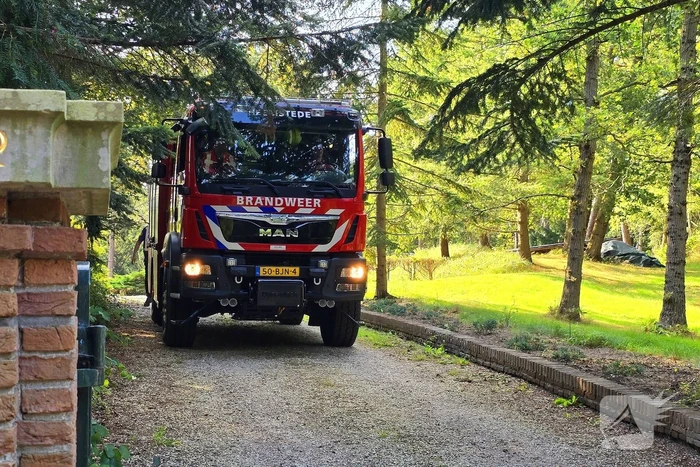 brand leeuwerikenlaan aerdenhout