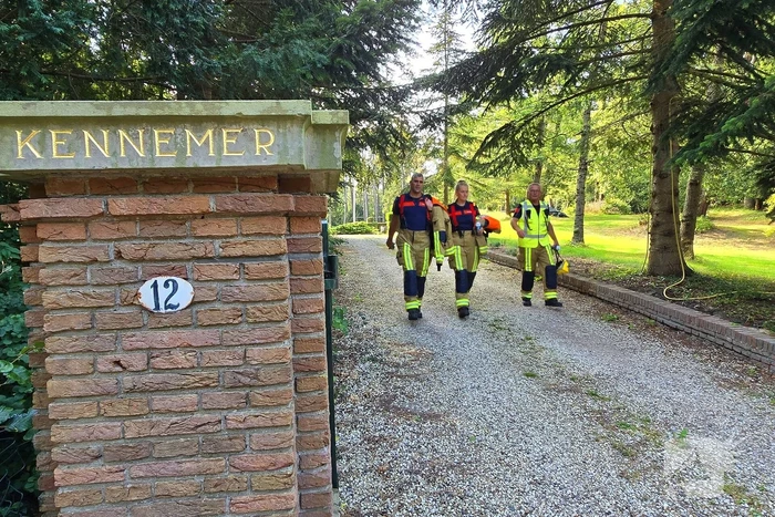Brandweer ingezet vanwege duinbrand