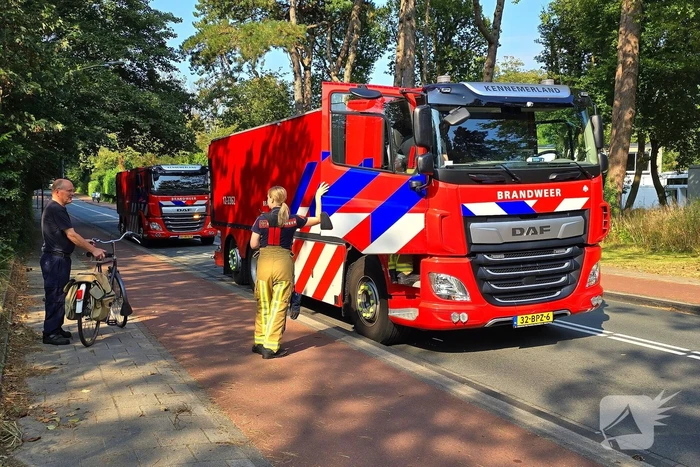 Brandweer ingezet vanwege duinbrand