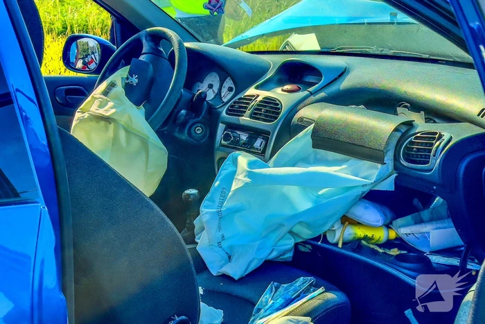 Bestuurder aangehouden na aanrijding