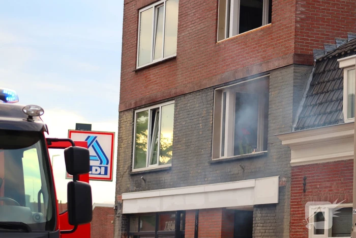 brand groenstraat tilburg