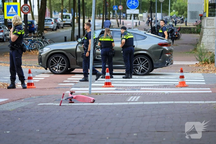 Fietser gewond bij aanrijding met auto