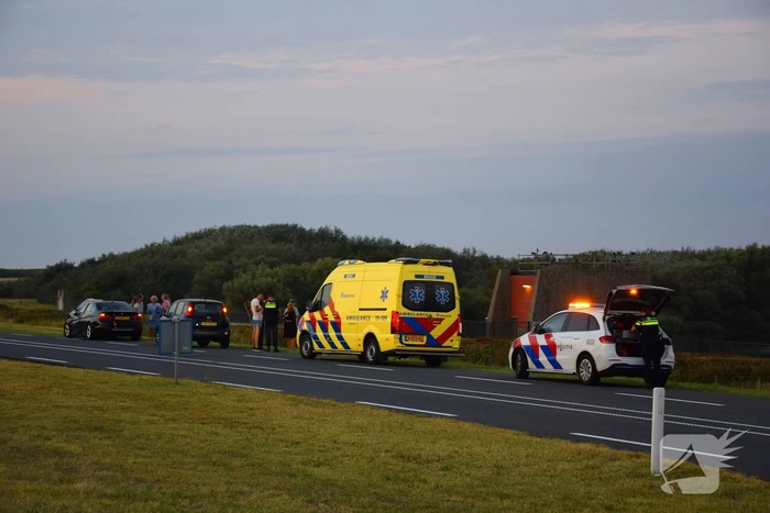 Twee voertuigen beschadigd bij aanrijding