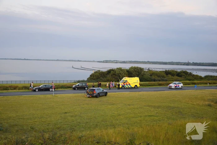 Twee voertuigen beschadigd bij aanrijding